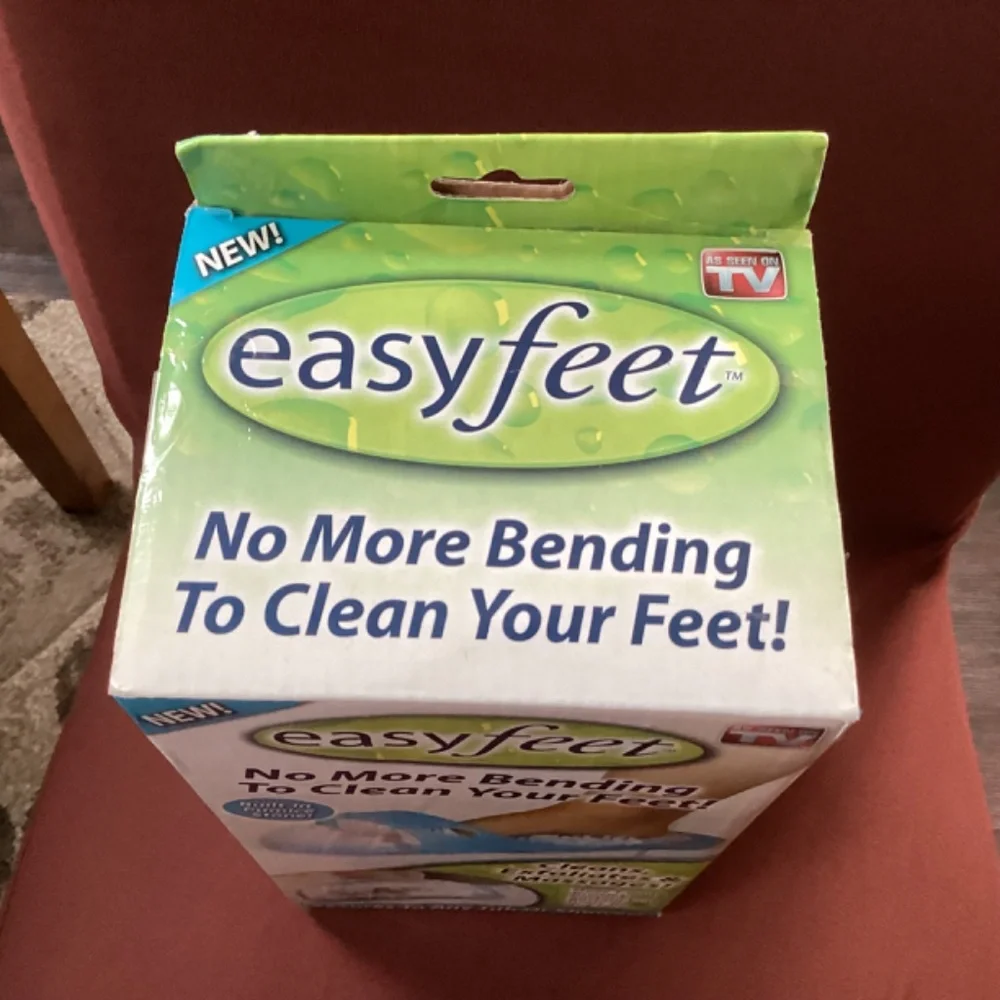 As Seen On TV Easy Feet New In Box